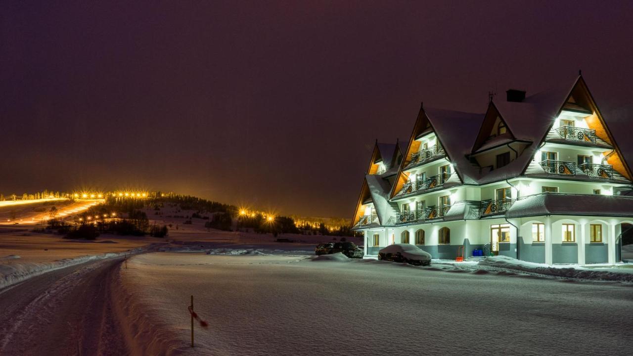 Goralski Dworek Bialka Tatrzanska Exterior foto