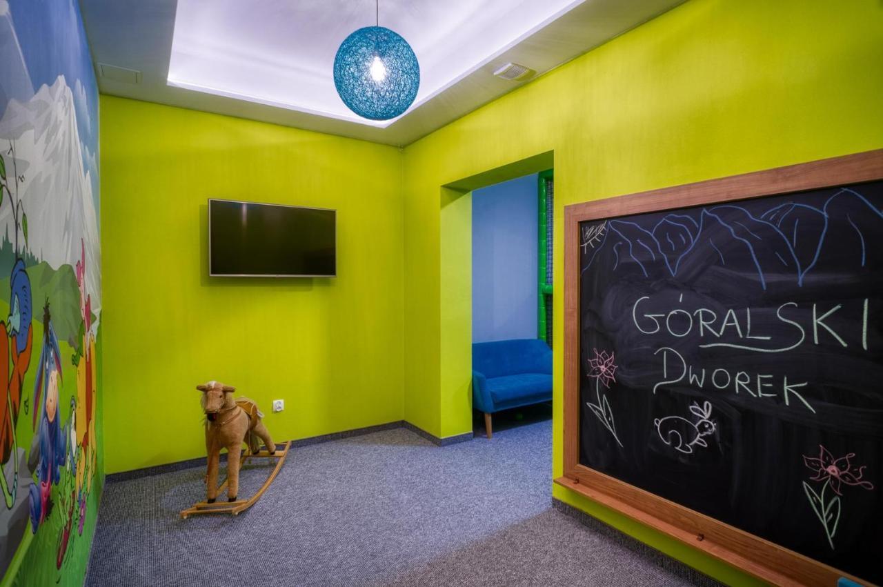 Goralski Dworek Bialka Tatrzanska Exterior foto