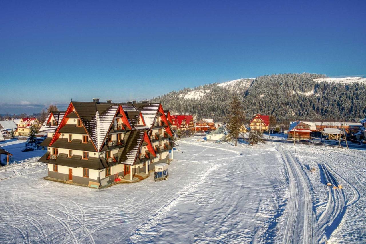 Goralski Dworek Bialka Tatrzanska Exterior foto