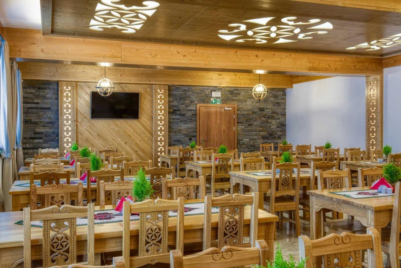 Goralski Dworek Bialka Tatrzanska Exterior foto