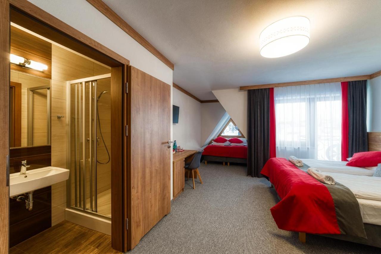Goralski Dworek Bialka Tatrzanska Exterior foto