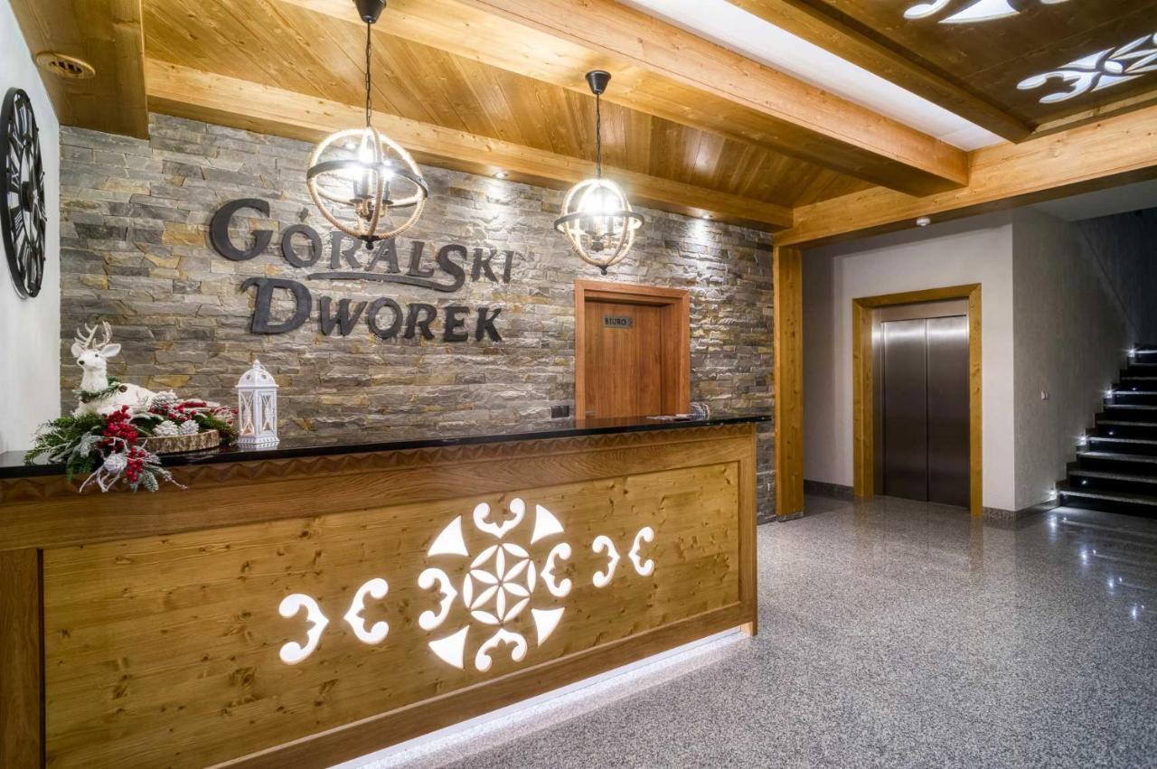 Goralski Dworek Bialka Tatrzanska Exterior foto