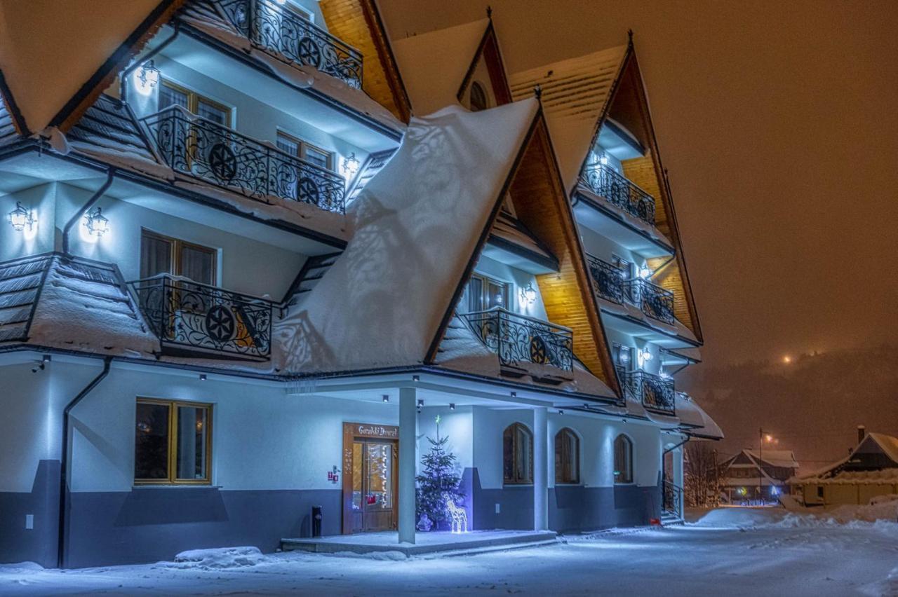Goralski Dworek Bialka Tatrzanska Exterior foto