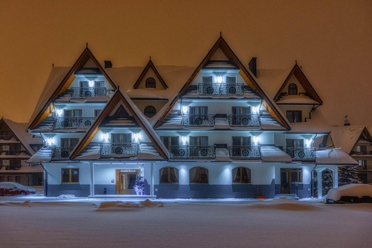 Goralski Dworek Bialka Tatrzanska Exterior foto