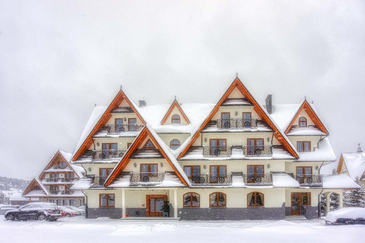 Goralski Dworek Bialka Tatrzanska Exterior foto