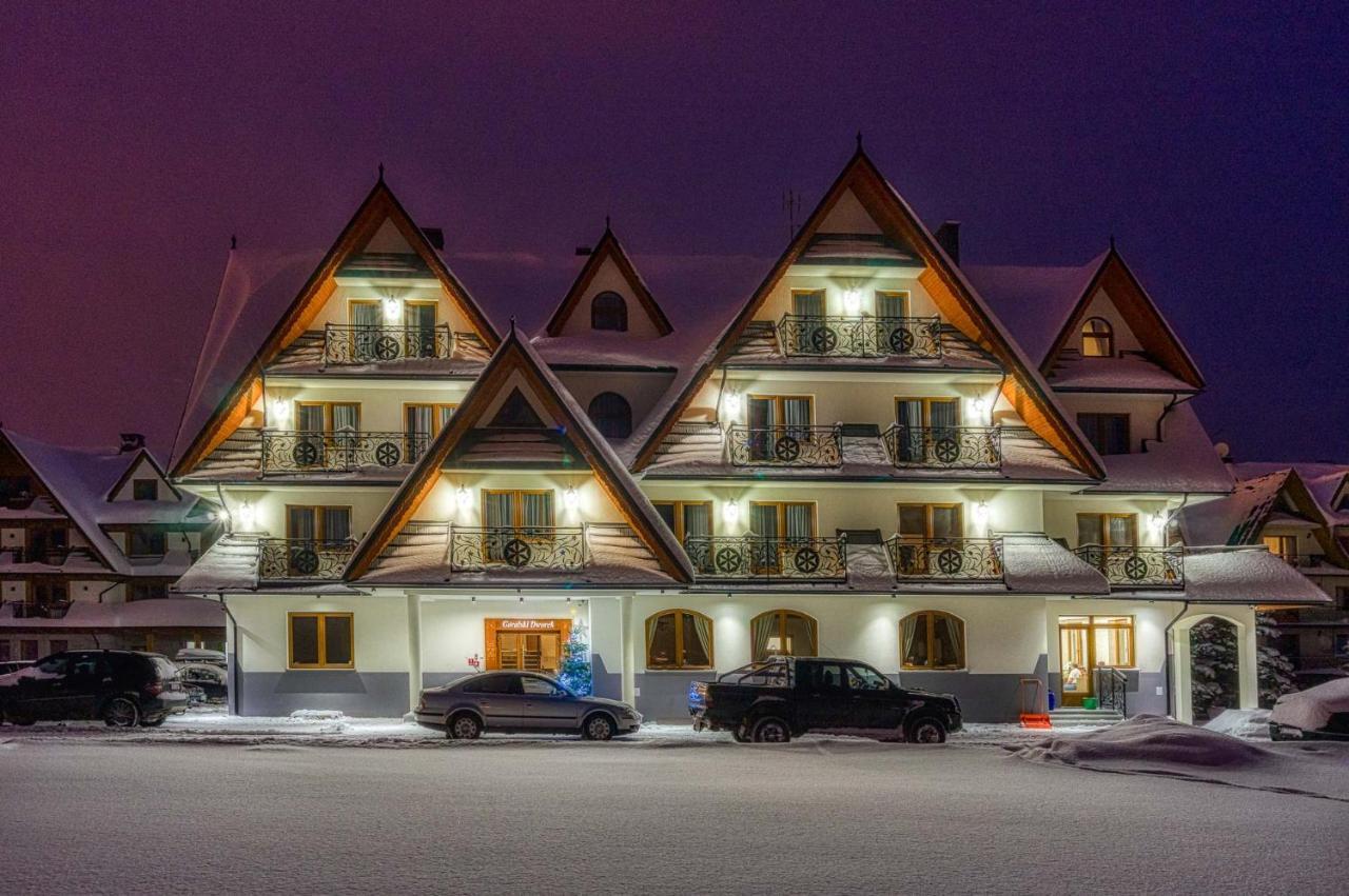 Goralski Dworek Bialka Tatrzanska Exterior foto